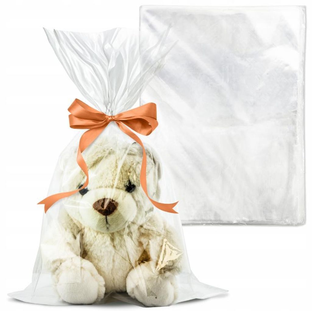 Cellophanbeutel 350×450 mm – 100 Stück transparente Produktbild 