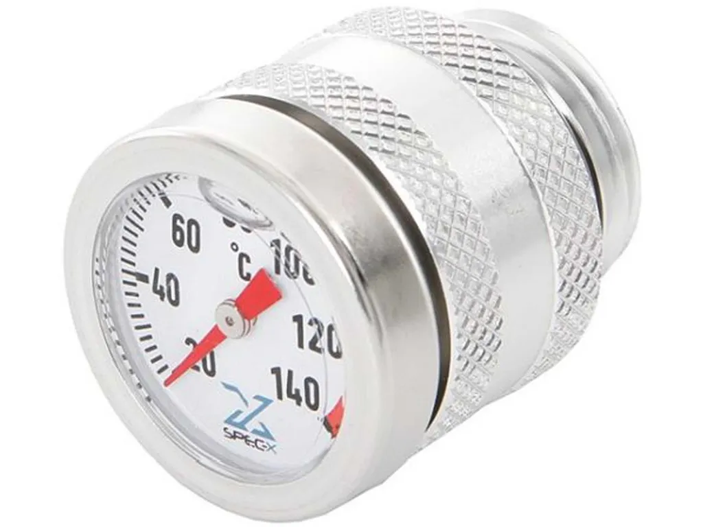 Jauge de température d'huile robuste Spec X HH 23 diamètre 27 mm