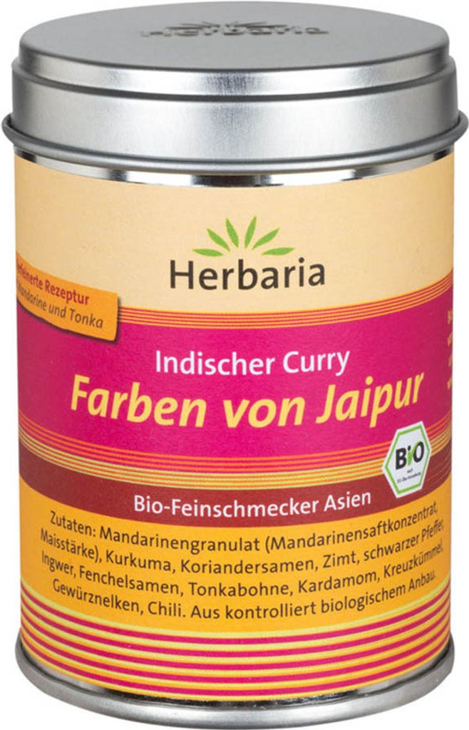 Feinschmecker Asien - Farben von Jaipur 80g Produktbild 