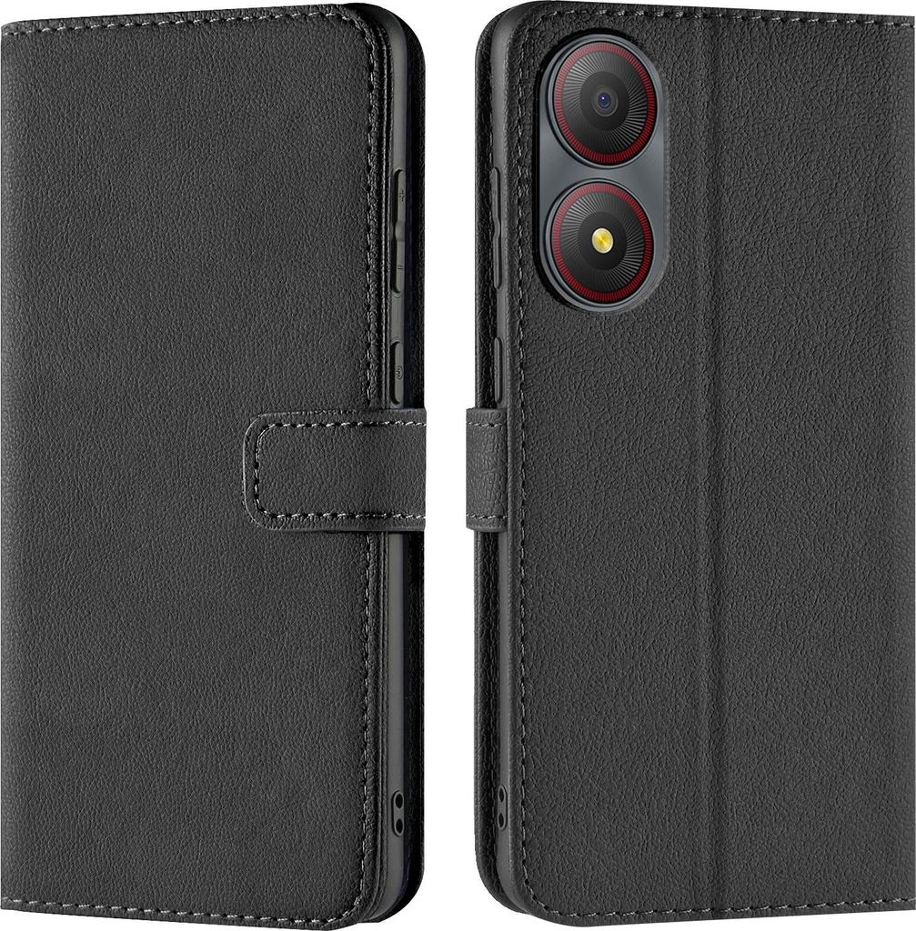 Book Case für ZTE Blade A34 Hülle Flip Cover Handy Tasche