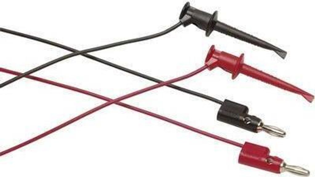 Fluke TL940, Messleitung, Schwarz, Rot, PVC, 60 V, 3 A, 900 mm