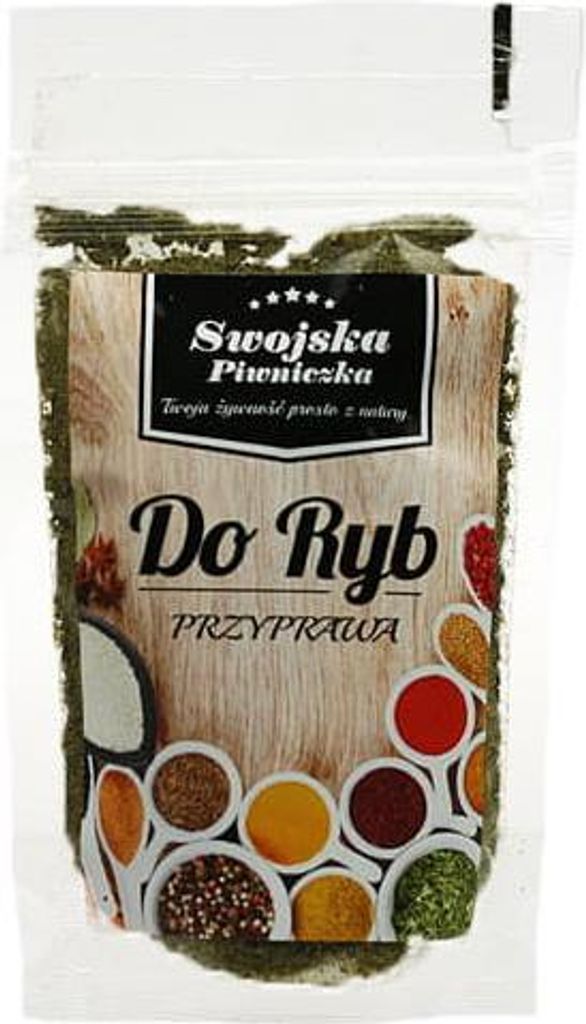 Przyprawa DO RYBY 50g Swojska Piwniczka
