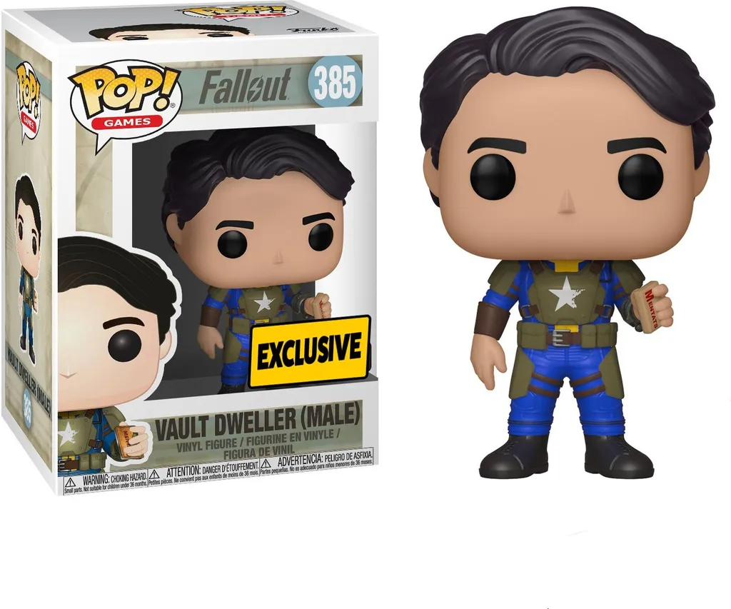 Complétez votre Collection Fallout avec la POP Vault Dweller Mentats - 3