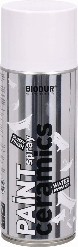 Biodur | Keramik-weiss - 400ml, Sprühlack, Keramische Produktbild 