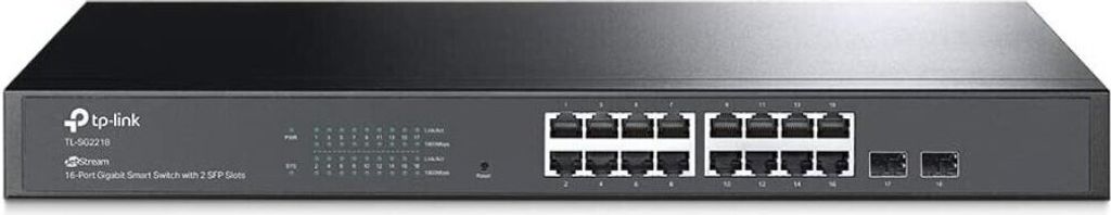 Switch intelligent Gigabit TP-Link JetStream 16 ports avec Image du produit 