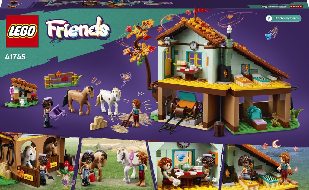 Autumn a její koňská stáj Obrázek produktu 