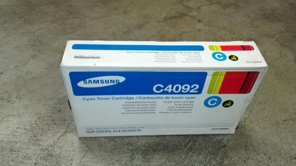 Toner laser Samsung CLP-310 cyan pour documents pros nets - 4
