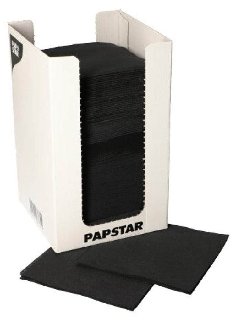 PAPSTAR 87362 PAPSTAR "PUNTO" koktailové obrúsky, 200 x 200 Obrázok produktu 