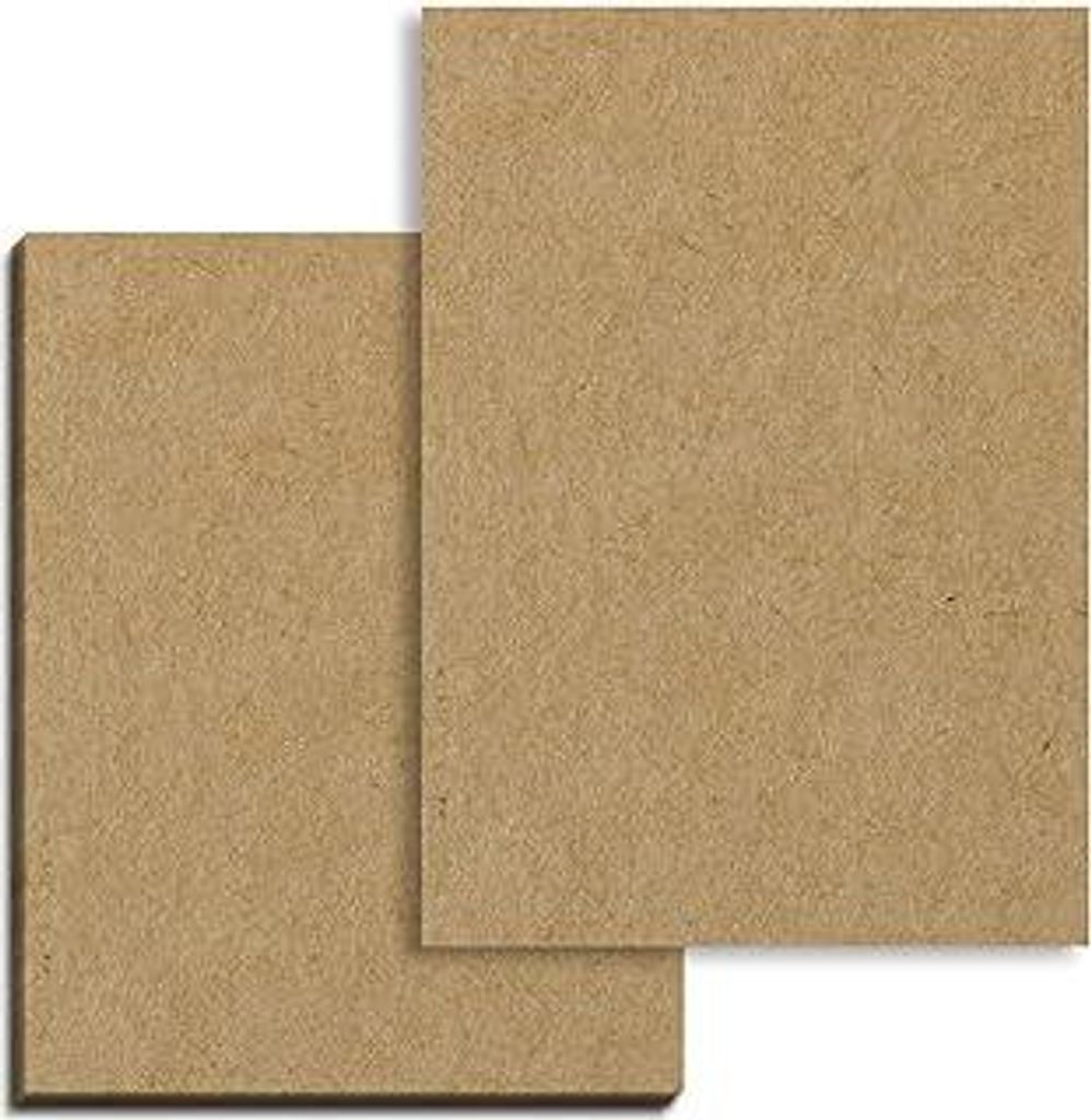 40 Blatt - 300g A4 Kraftpapier, Kartonpapier Fotokarton Pappe Braun