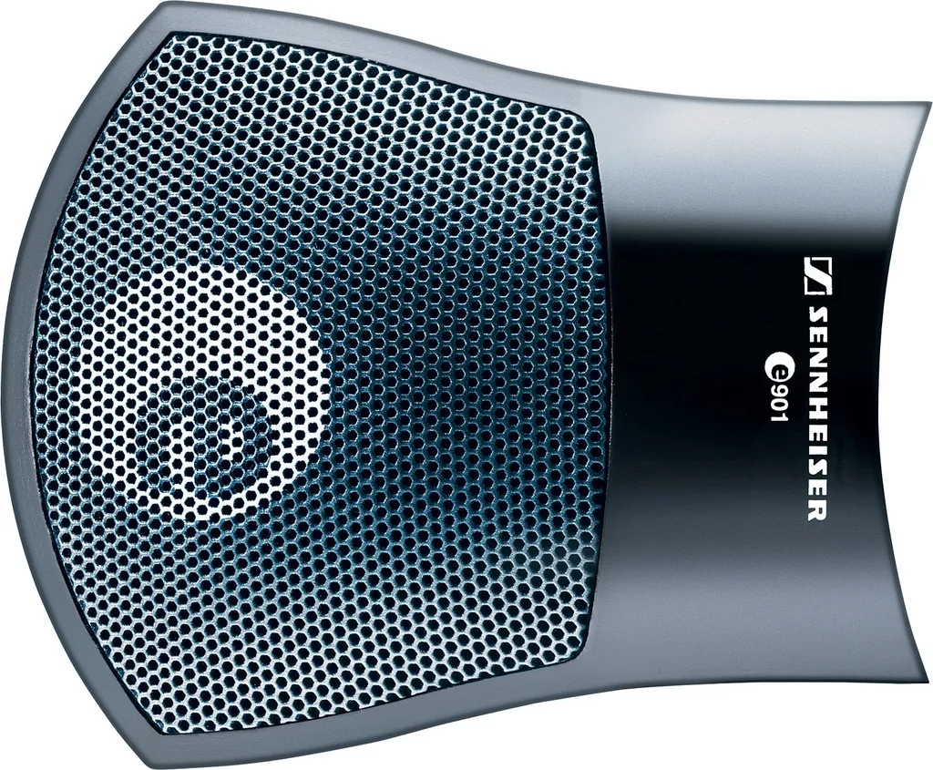 Sennheiser e 901 Micro de Surface pour Grosse Caisse et Piano à Queue