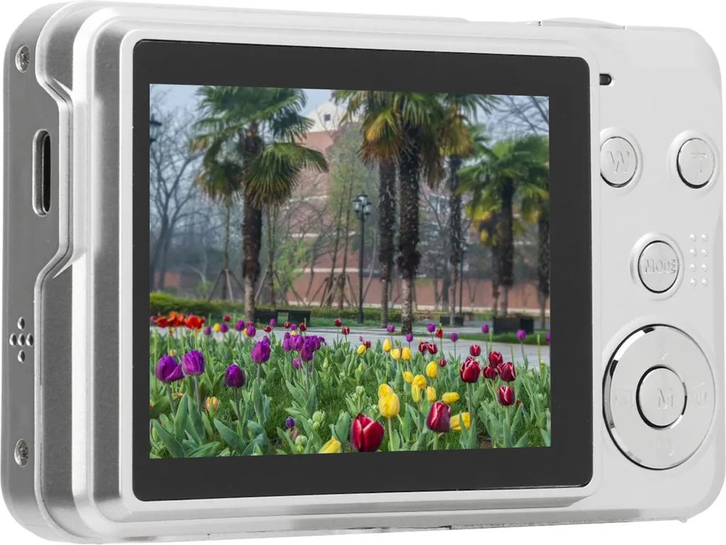 Appareil photo Vlogging 64MP Autofocus 4K - Compact Portable Zoom 20x