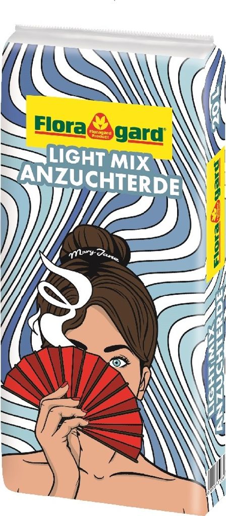 Floragard® LIGHT MIX Anzuchterde 20 Liter Produktbild 3