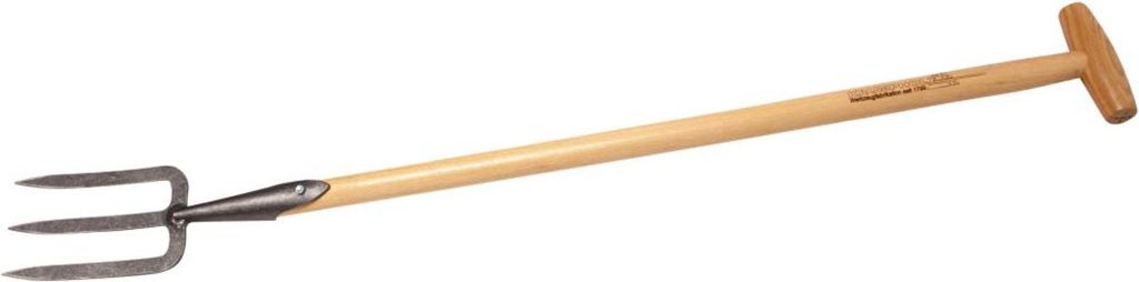 Krumpholz Handgabel mit Eschen-T-Stiel Produktbild 