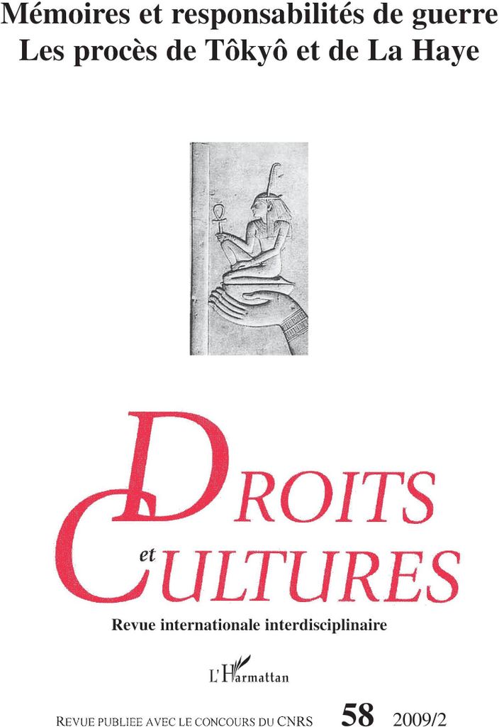 Mémoires et responsabilités de guerre