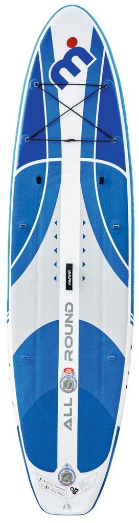 MISTRAL SUP Allround 10'6'' Doppelkammer-System Stand Up Produktbild 