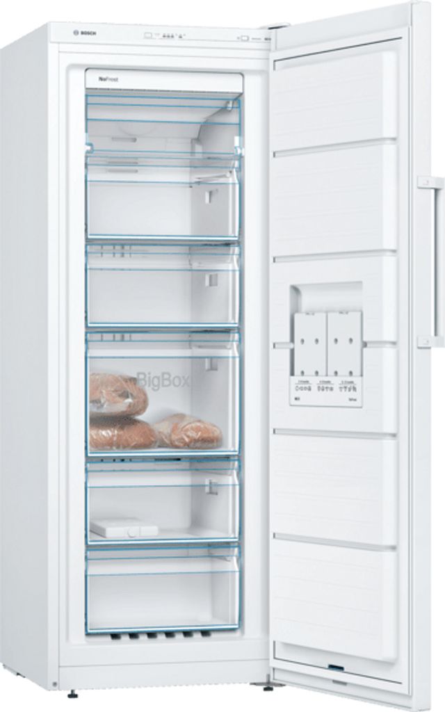 Bosch GSN29UWEW, 200 l, 16 kg/24h, SN-T, No-Frost-System, Produktbild 