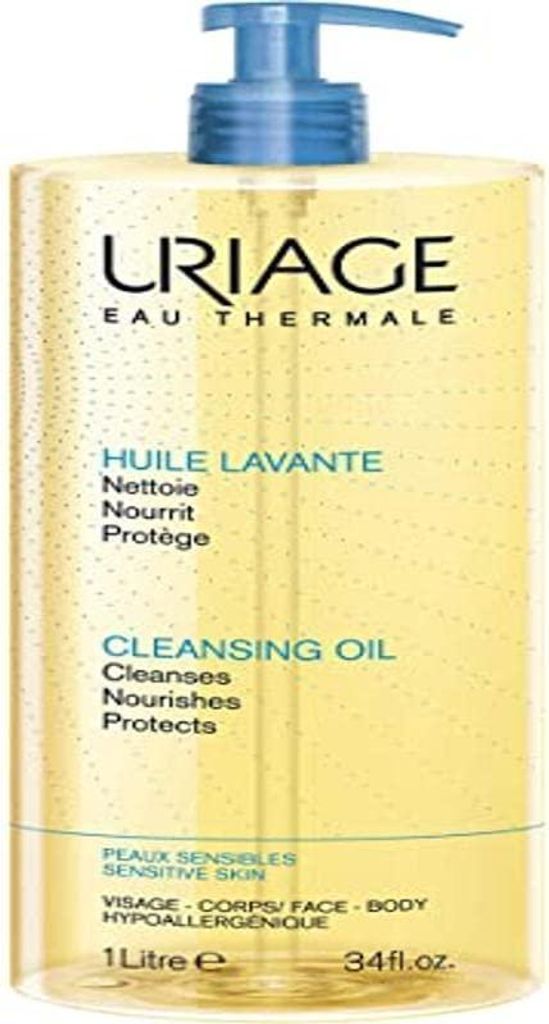 Uriage Eau Thermale Cleansing Oil 1000 ml Zdjęcie produktu 