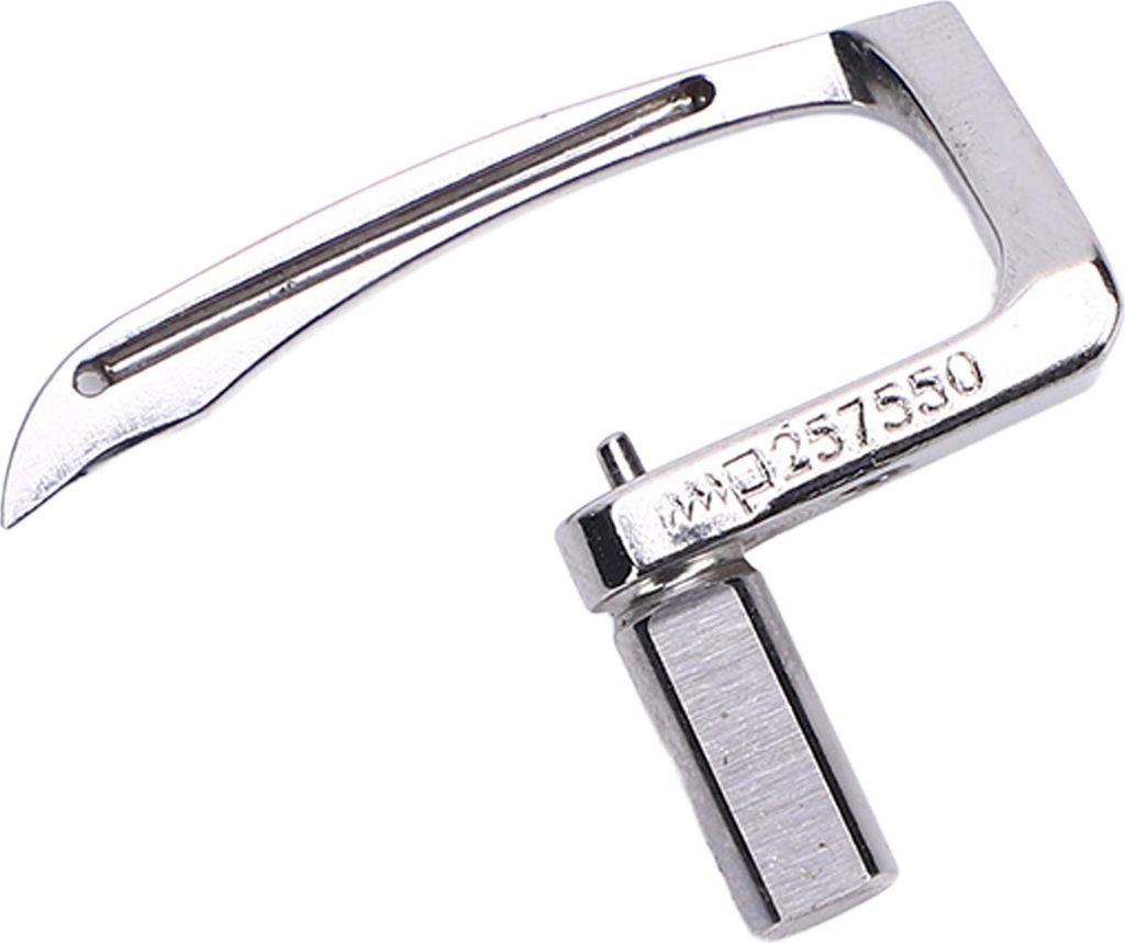Nähmaschinen Looper Edelstahl Slick Finish Hohe Härte Overlock Ersatz für Pegasus W500