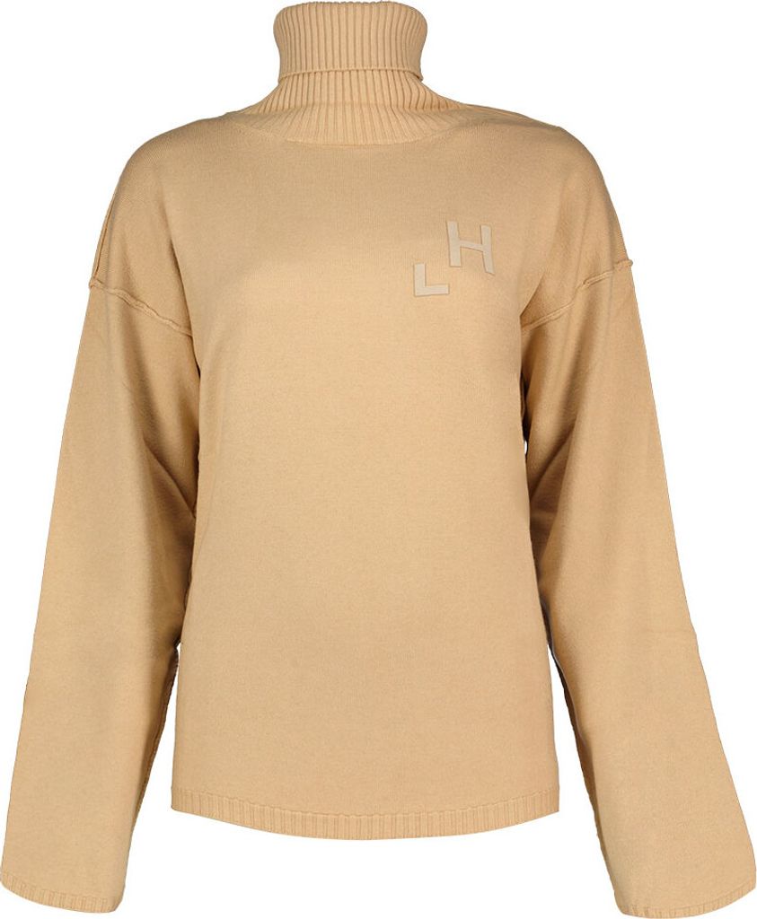 Hinnominate Hmabw01178 Rollkragenpullover Beige M Frau Beige M