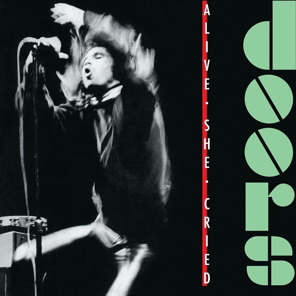 The Doors - Alive, She Cried (Syeor 2024) (Translucent Emerald Coloured) (Limited Edition) (LP)