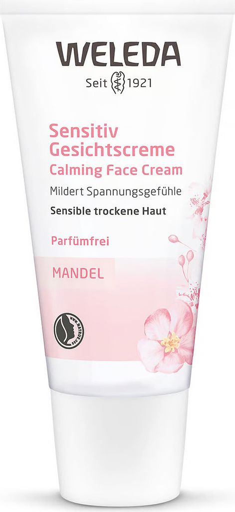 Weleda Mandľový krém na citlivú tvár 30ml Obrázok produktu 