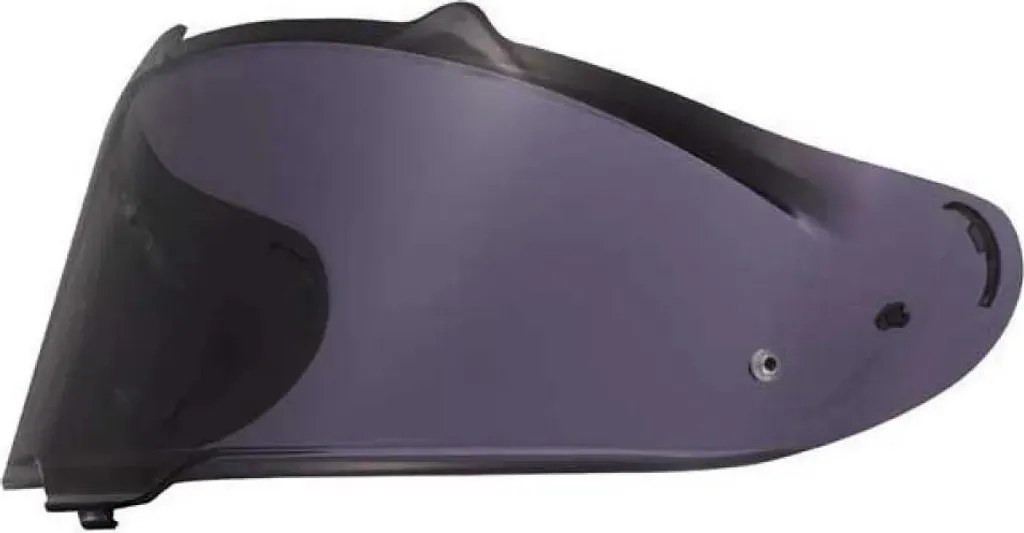 Visière de Casque Moto LS2 FF807 Gris Transparent Taille Unique Standard