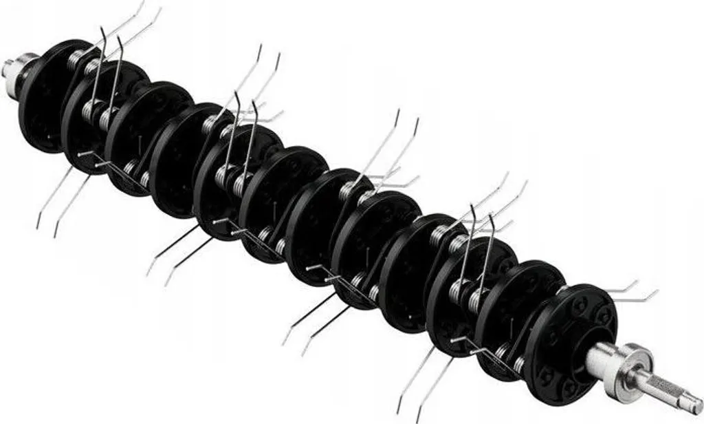 45x Molle Parkside PLVA40-LiA1/B1: Ricambi Scarificatore Acciaio Inox - 4