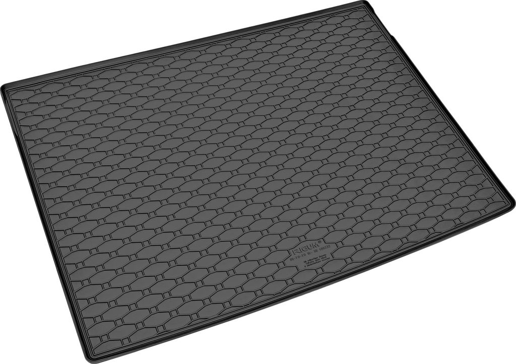 Passgenaue Kofferraumwanne von Z4L geeignet für Ford Focus Schrägheck ab 2018 | Reserverad in voller Größe