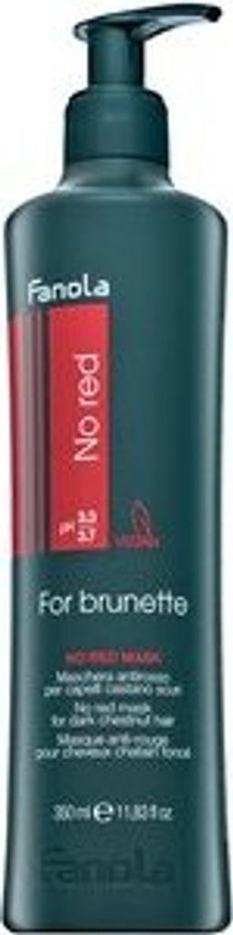 Fanola No Red Mask neutralisierende Haarmaske für braune Produktbild 