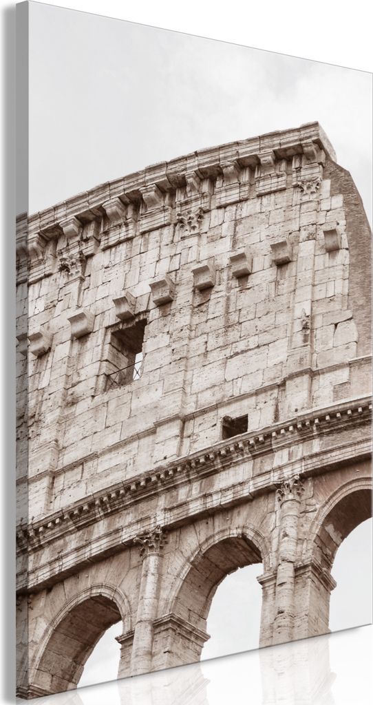 Vlies Leinwandbild - Colosseum (1 Part) Vertical 40x60 cm Produktbild 
