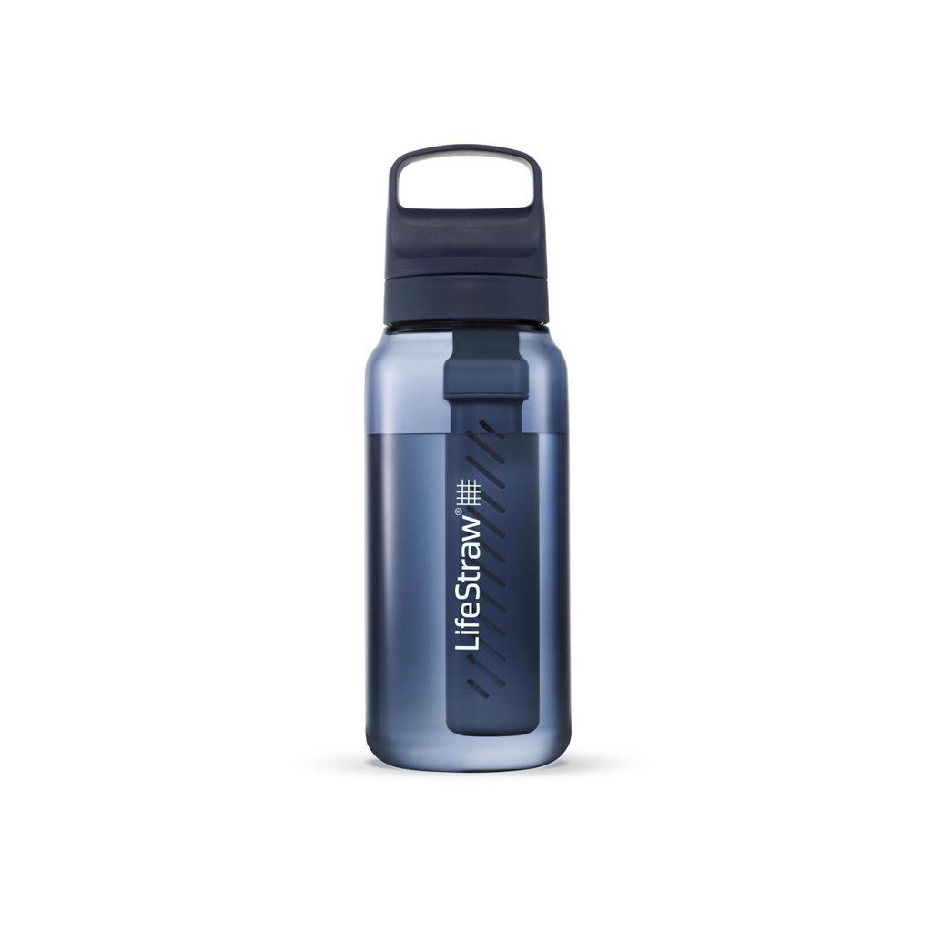LifeStraw Wasserfilterflasche Go 2.0 Ägäisblau 1 Liter-Blau