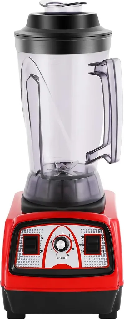 Mixeur de cuisine grande capacité 4L 2200W idéal pour familles et batch