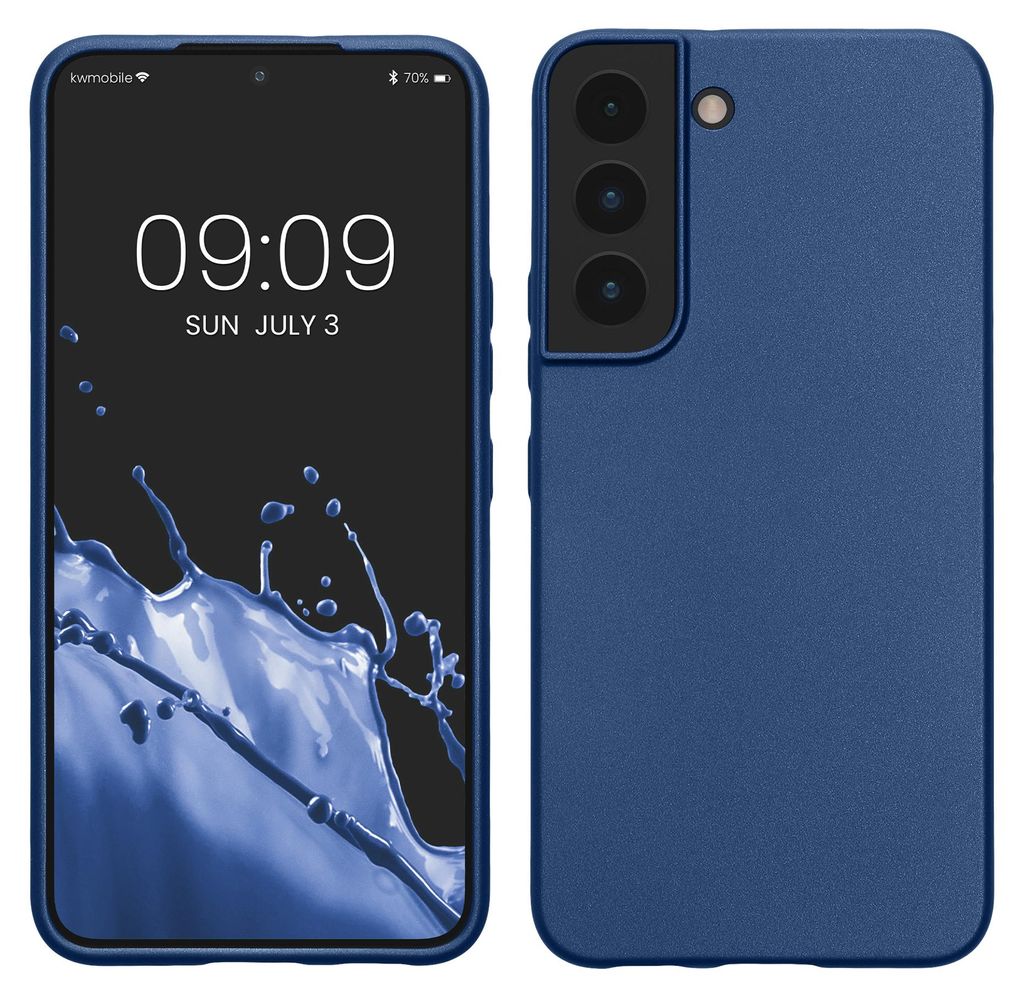 kwmobile Handyhülle für Samsung Galaxy S22 Hülle - Silikon Produktbild 