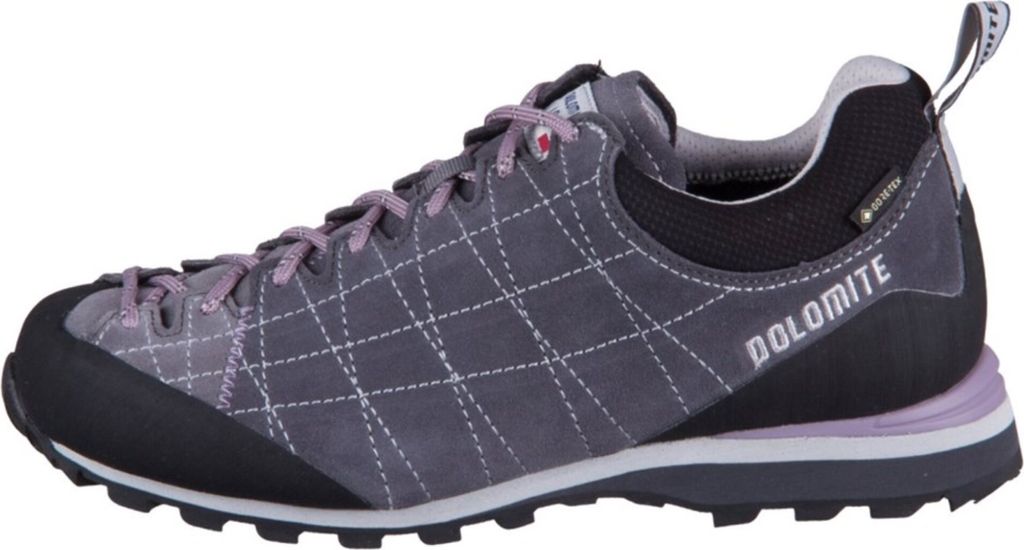 Dolomite Diagonal GTX Women's Shoe Grey/Mauve Pink 39,5 Damen Wanderschuhe