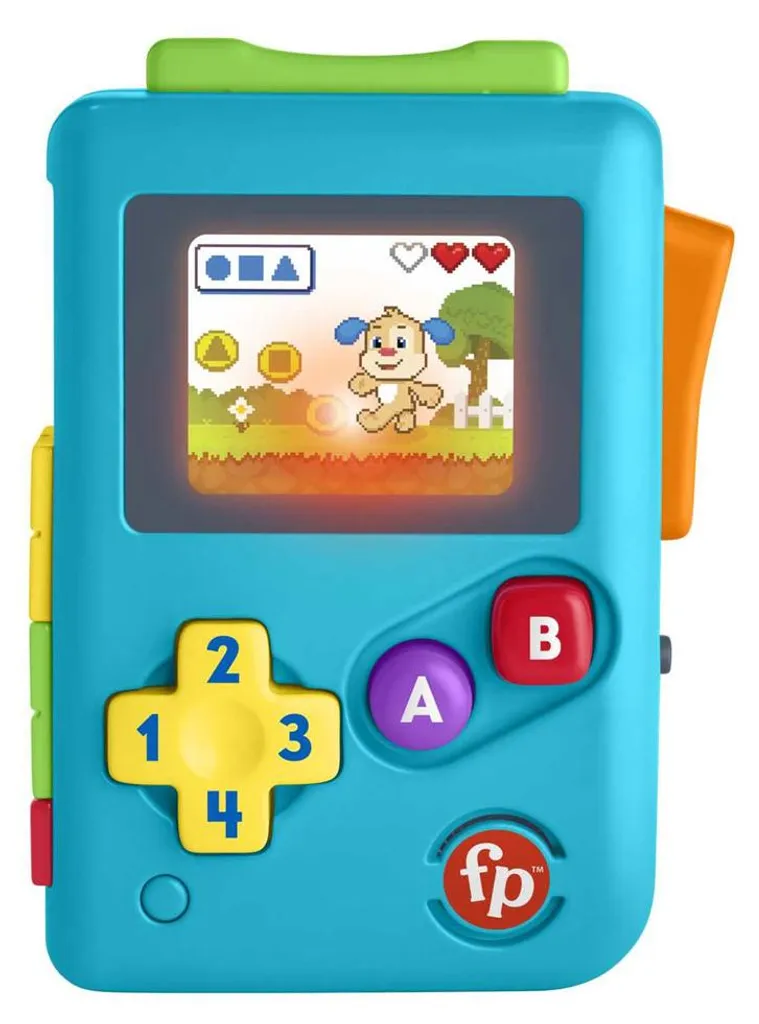 Jouet Éveil Interactif Fisher-Price pour Occuper Bébé Intelligemment - 4