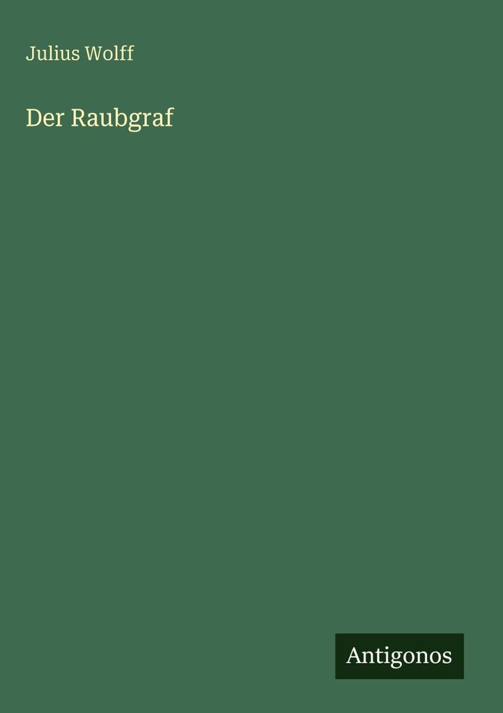Der Raubgraf