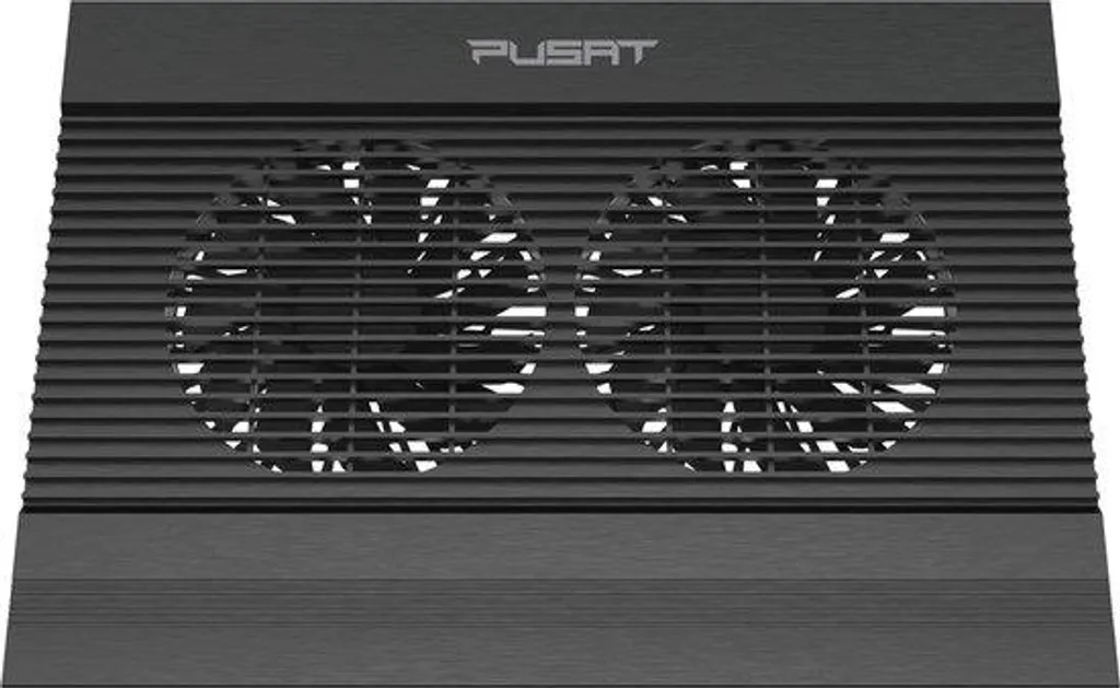 Refroidisseur PC Portable 17 Pouces avec Ventilateur Puissant et Hub USB