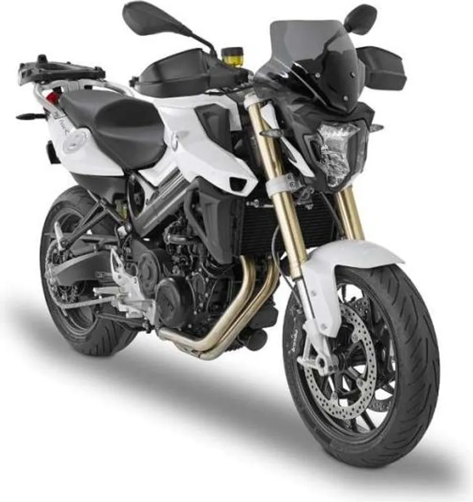 Saut-de-vent GIVI teinté A5118G de 285x360mm homologué ABE pour route