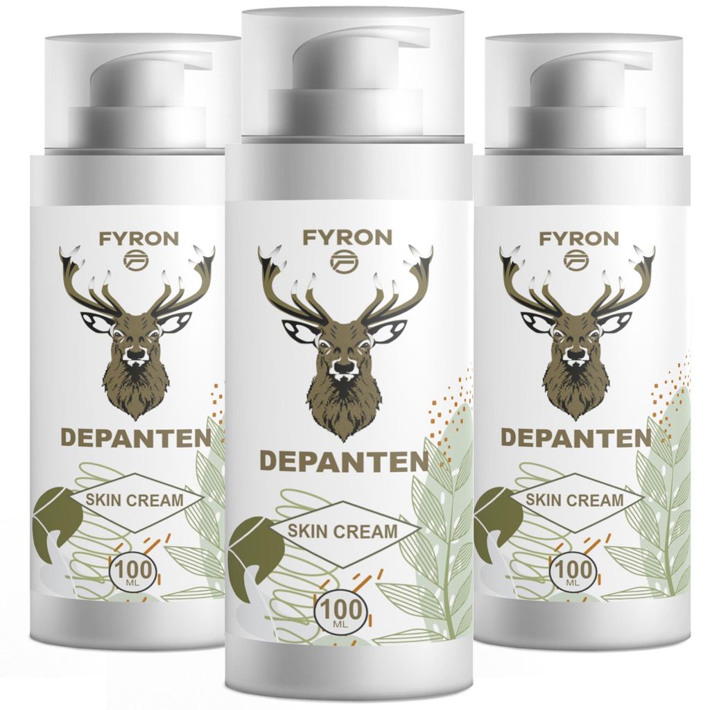 Depanten Creme - 300ml ( 3 x 200 ml), 3er Pack Produktbild 