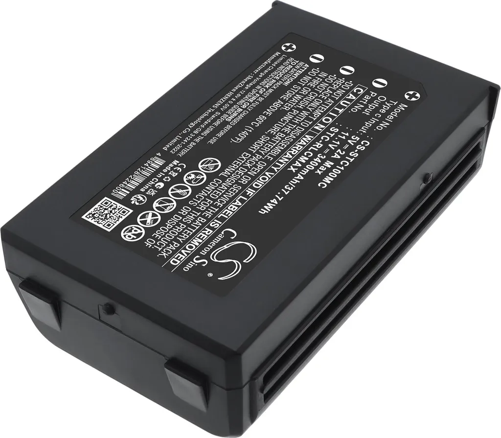 Solution autonomie : Batterie Techtek pour Stealth Cam Deceptor Max STC - 2