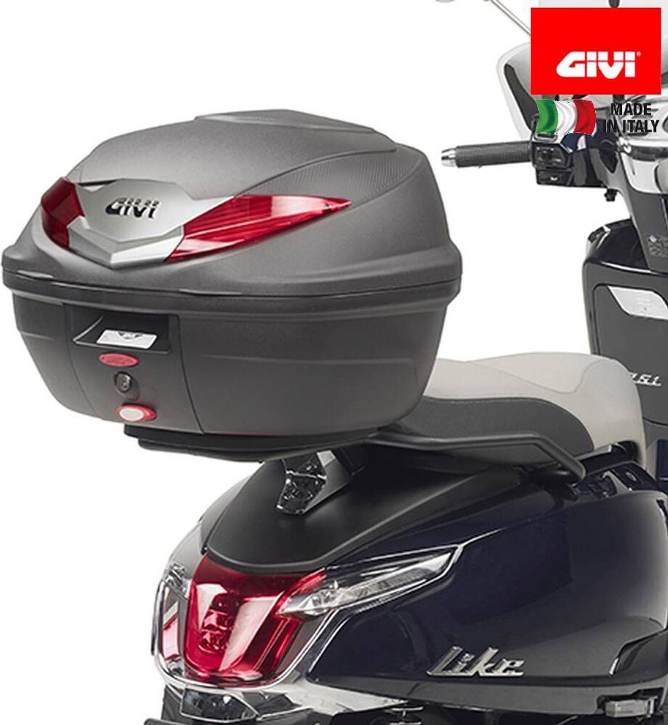 Givi Monolock Kymco Like 125/150 Topcase Heckmontage    One Produktbild 