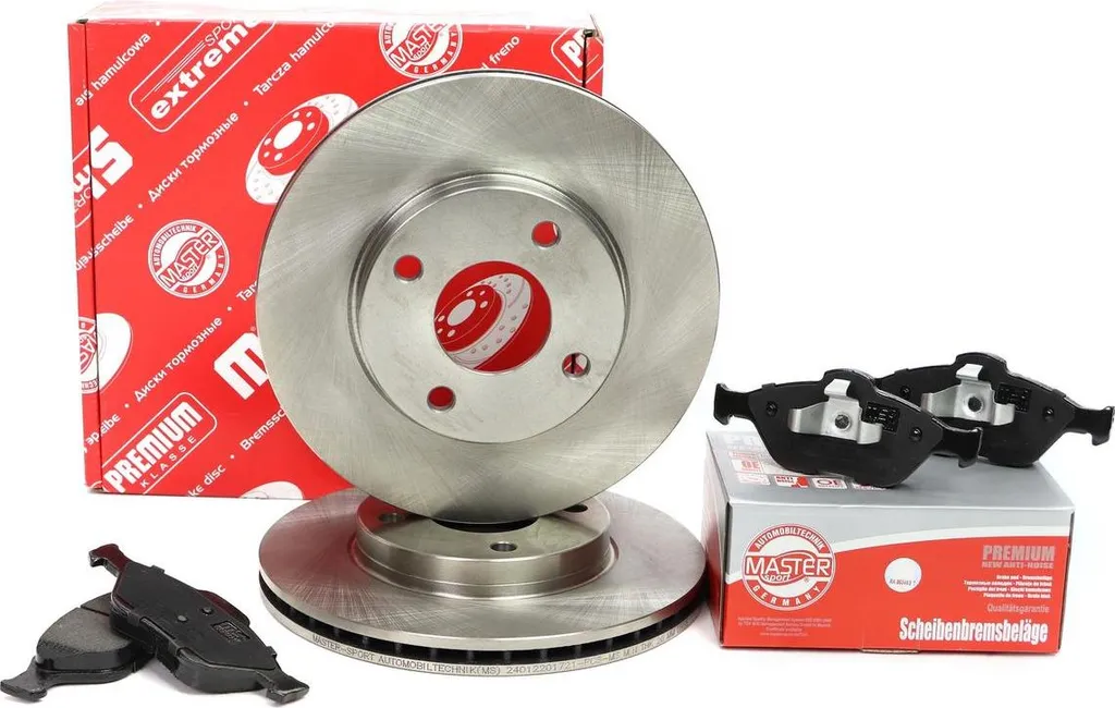 Kit freins à disque avant FORD FIESTA IV JA JB Référence 202201721