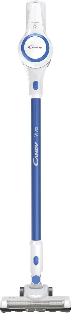 Candy CVIVA10 011 Akkustielstaubsauger 22 V Lithium Akku LED-Anzeige 30 Min 0,7L