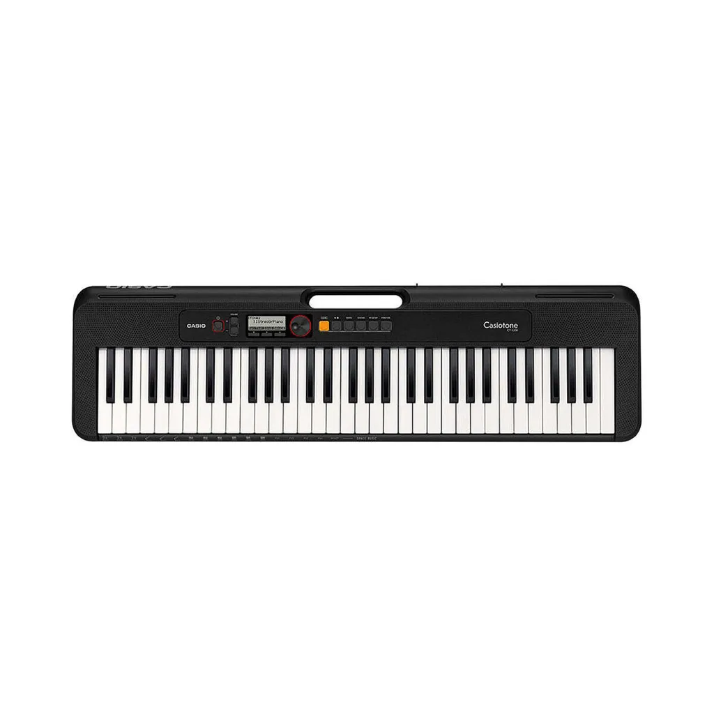 Piano Numérique Casio CT-S200 Noir pour Étudiant et Loisirs Créatifs