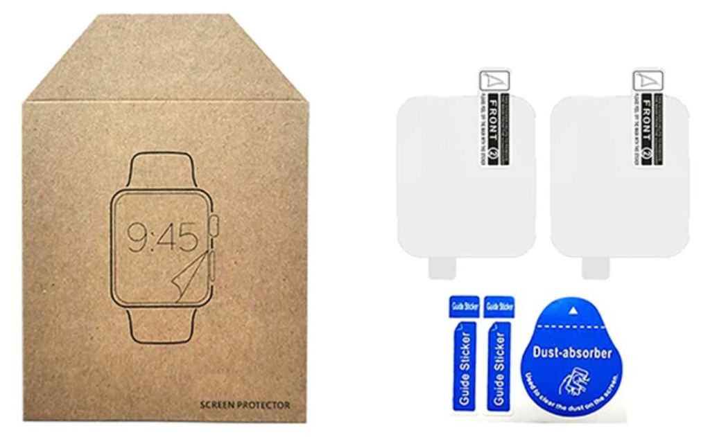 INF TPU-Hydrogel Displayschutz 2er für Huawei Watch Fit 5 Pro, klar
