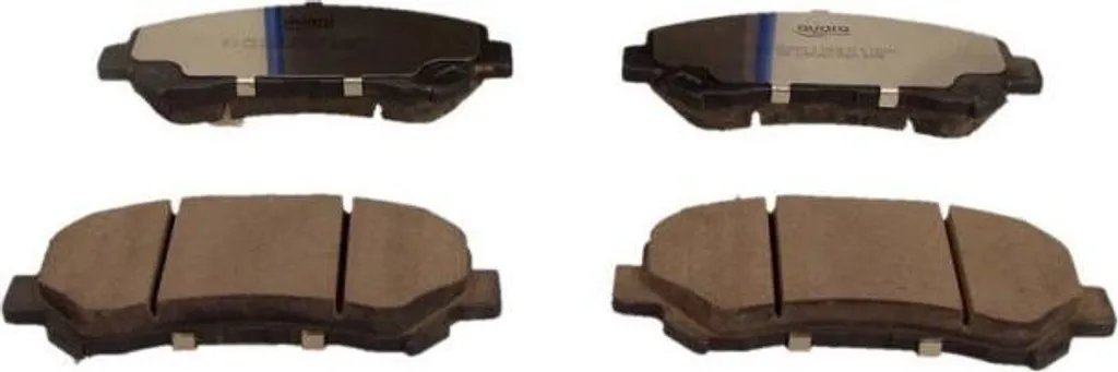Plaquettes de Frein pour Nissan Qashqai et Koleos 2 - Sécurité Avant