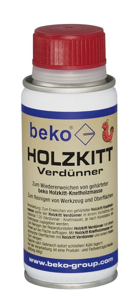 Holzkitt Verdünner 100 ml Produktbild 