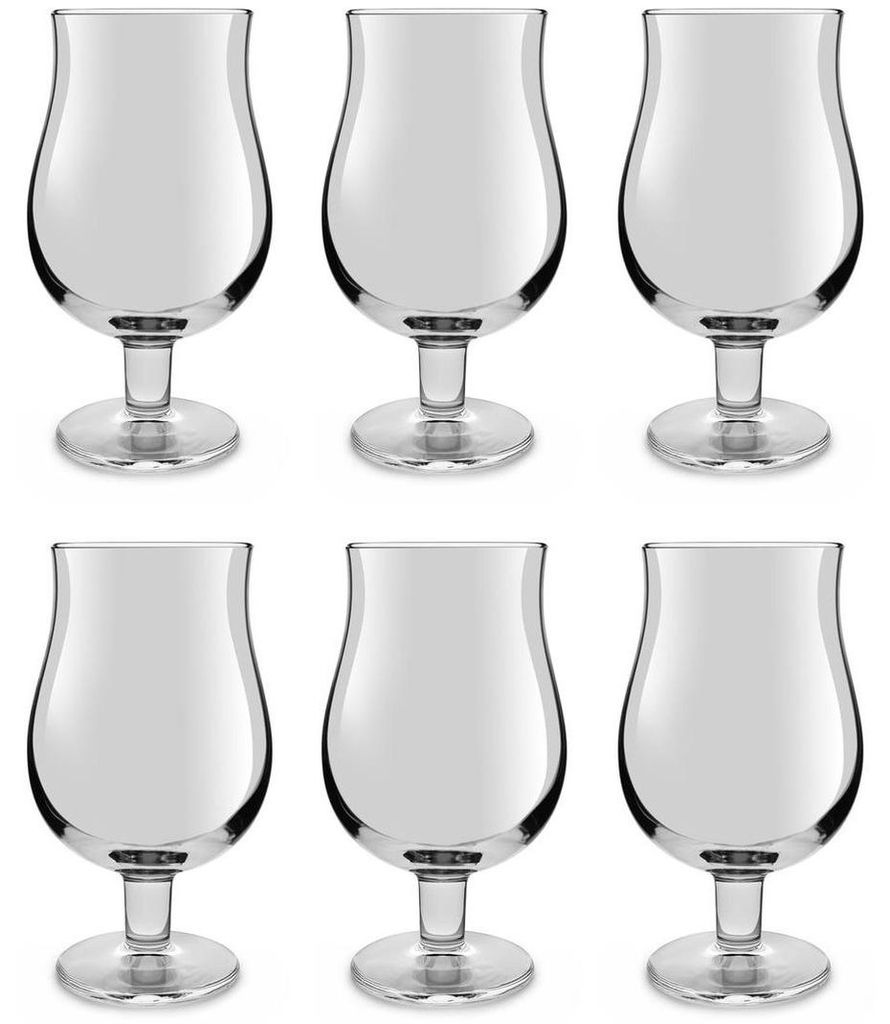 Royal Leerdam Bierglaser Mainz - 6x Stuck - Tulpenglaser - 400 ml