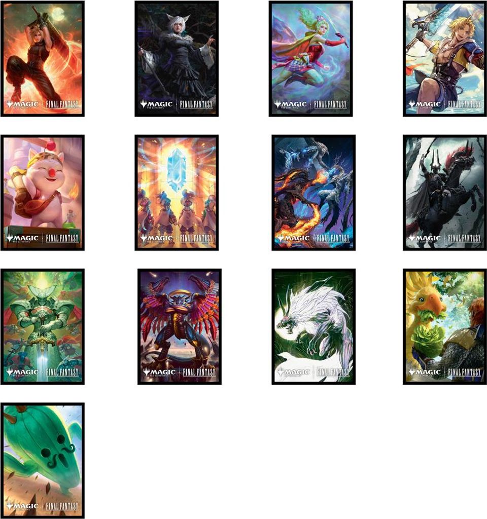 Ultra Pro Deck Protector Sleeves Matte Final Fantasy Terra (100 Sleeves)