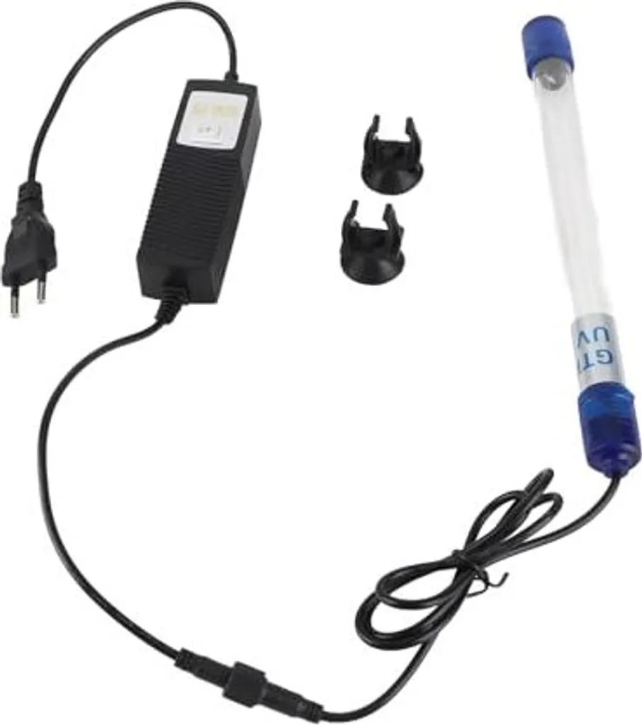 Sterilizzatore UVC Acquario 11W UV-11 Lampada Germicida Impermeabile